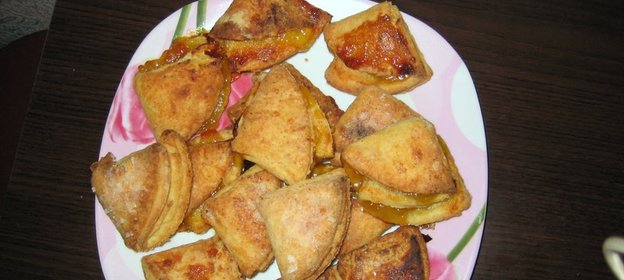 Творожное печенье (булочки)