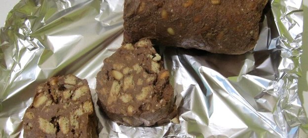 Сладкая колбаса