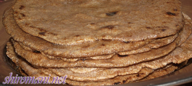 Индийский хлеб «Чапати»