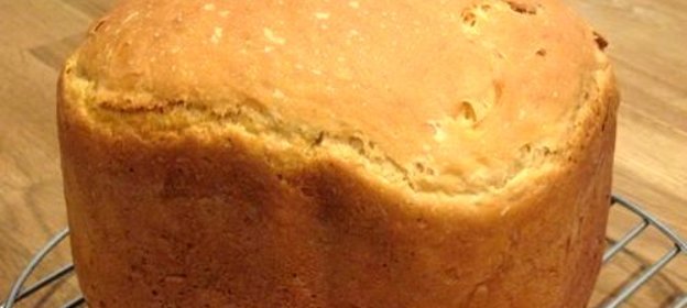 Быстрый хлеб в хлебопечке