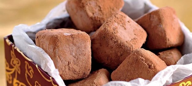 Конфеты из сухого молока и мороженого