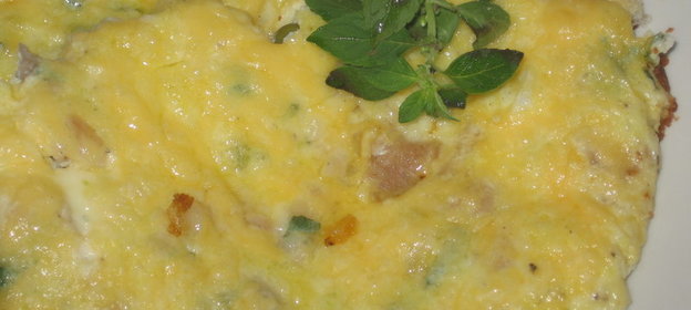 Салат Цезарь диетический