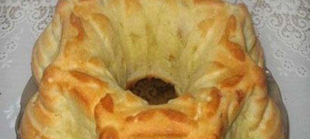 Творожный кекс с изюмом