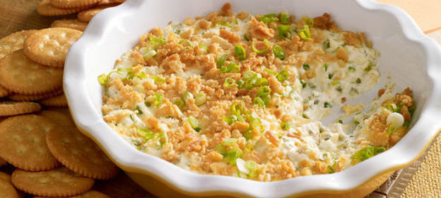 Запеченный соус-дип