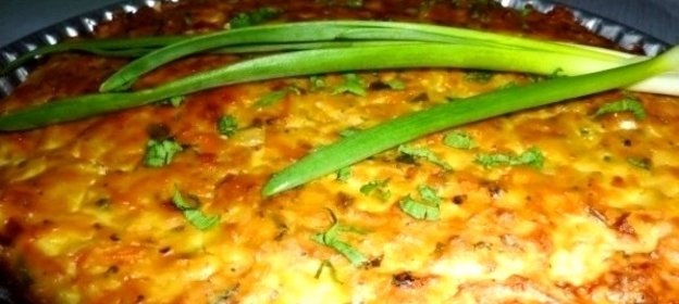 Запеканка из горбуши