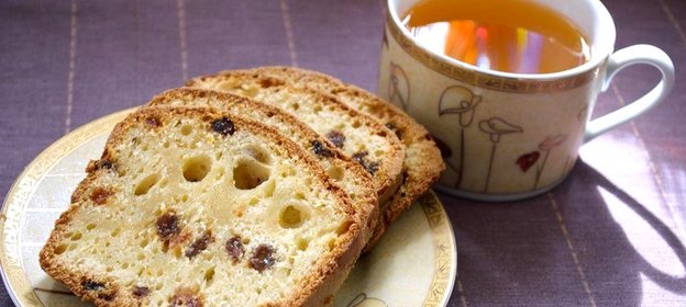 Кекс с апельсином