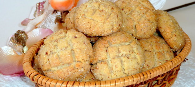 Ореховое печенье На один зубок и на пару минут