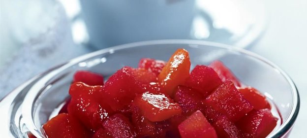 Ароматный фруктовый джем