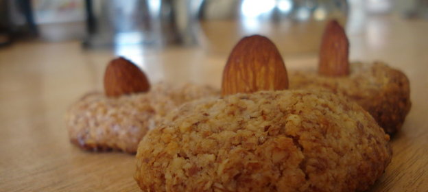 Миндальное печенье