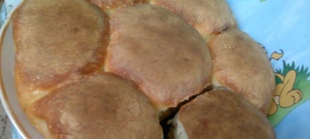 Круглый хлеб