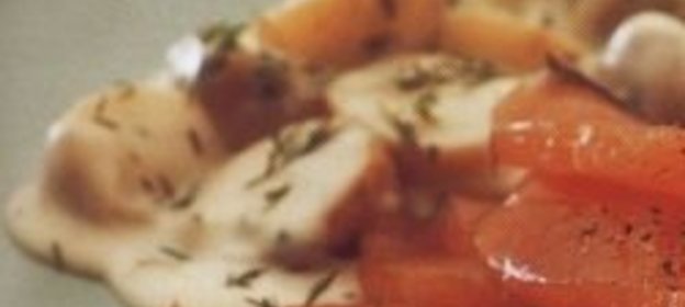 Салат из яблок