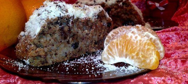 Рисовый кекс с изюмом по-креольски