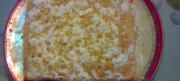 яичная запеканка