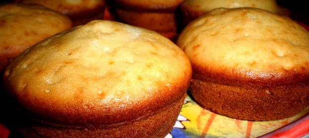 Белковые кексы