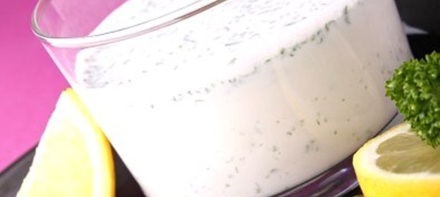 Соус ранч с пахтой