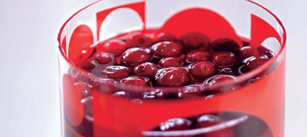 Классический клюквенный морс