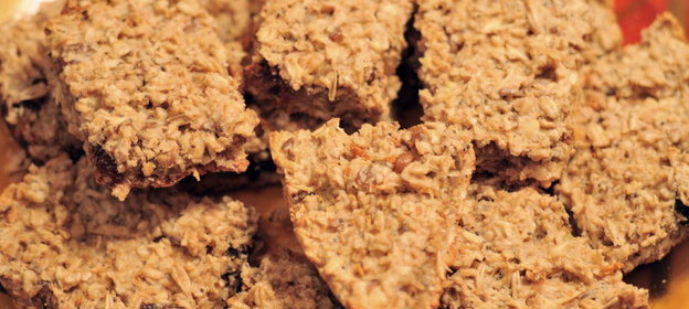 Очень овсяный хлебец