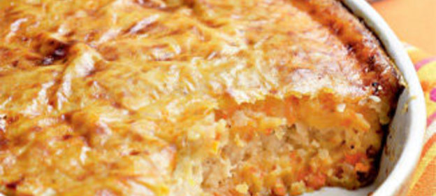 Рыбная запеканка