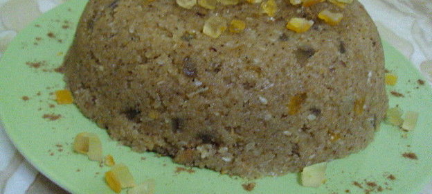 Халва из манной крупы(облегченная)