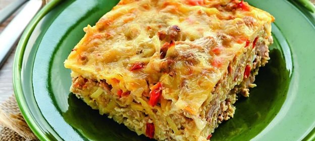 Запеканка на завтрак