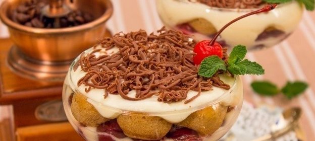 Тирамису с шоколадом