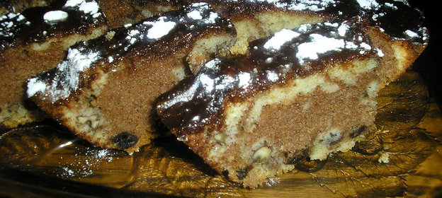 Кекс Мраморный