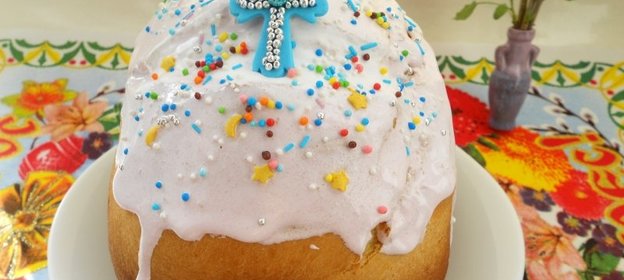 Кулич в хлебопечке