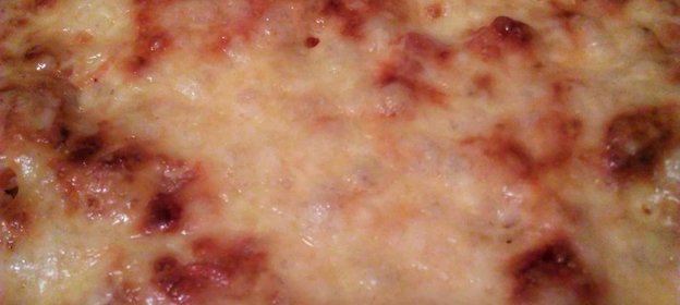 Картофельная запеканка с креветками