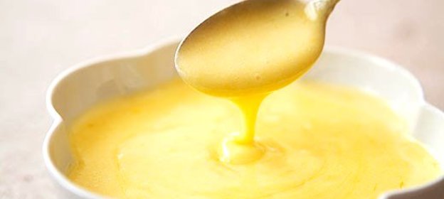 Соус голландез с апельсиновым соком «Мальтезе»