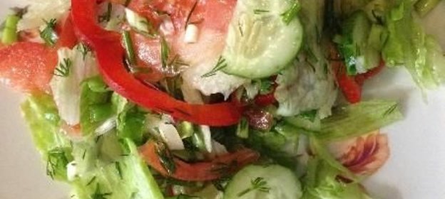 Апрельский салат