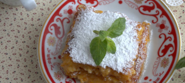 Творожная запеканка с тыквой и бананом (в мультиварке)