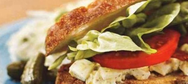 Уха «опеканная»