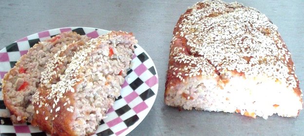 Мясной хлеб