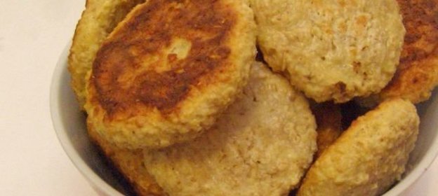 Печенье из овсяных хлопьев «Геркулес» и творога