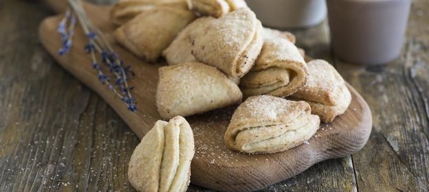 Творожное печенье с кардамоном