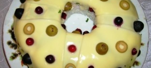 Рыбный салатик