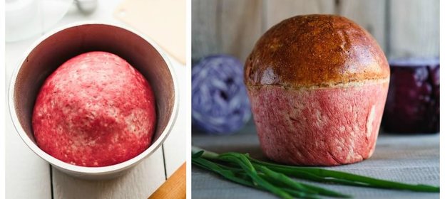 Гипно-свекольный хлеб