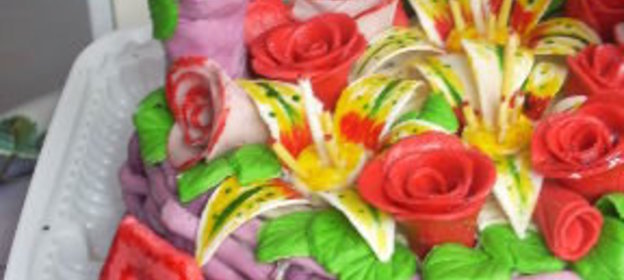 Рыбный салат