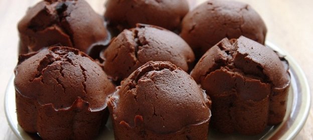 Вегетарианские кексы без яиц