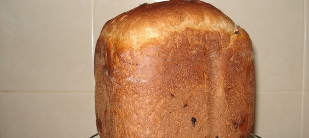 хлебушек с черносливом (возможно вариант) рецепт для хлебопечки