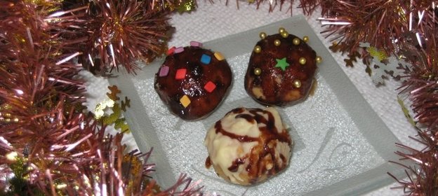 конфеты из печенья