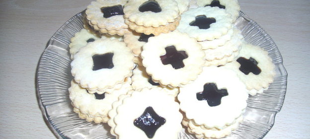 Печенье с вареньем