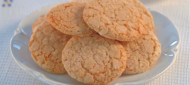 Белое марципановое печенье из Джойя дель Колле