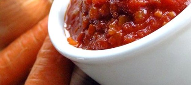 Томатный соус с чесноком