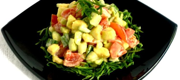 Японский салат Саке Кунсей