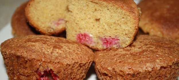 Ржаные кексы Ягодка моя