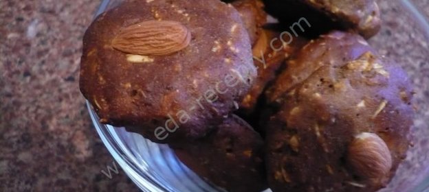 Мягкое печенье с геркулесом