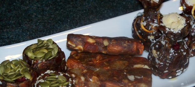 Десерт Полезно-Вкусный из фиников №2