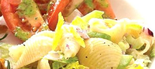 Сливочная паста с сельдереем