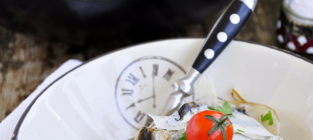 Запеканка из свежей тюлечки с картошкой-Tortino di alici